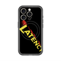 スリムプロテクションプレミアムケース with MagSafe［ LATENCY - Rock logo - Black ］