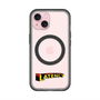 スリムプロテクションプレミアムケース with MagSafe［ LATENCY - Rock logo ］