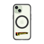 スリムプロテクションプレミアムケース with MagSafe［ LATENCY - Rock logo ］