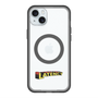 スリムプロテクションプレミアムケース with MagSafe［ LATENCY - Rock logo ］