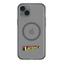 スリムプロテクションプレミアムケース with MagSafe［ LATENCY - Rock logo ］