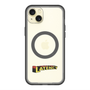 スリムプロテクションプレミアムケース with MagSafe［ LATENCY - Rock logo ］