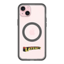 スリムプロテクションプレミアムケース with MagSafe［ LATENCY - Rock logo ］