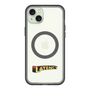 スリムプロテクションプレミアムケース with MagSafe［ LATENCY - Rock logo ］