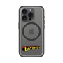スリムプロテクションプレミアムケース with MagSafe［ LATENCY - Rock logo ］