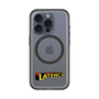 スリムプロテクションプレミアムケース with MagSafe［ LATENCY - Rock logo ］