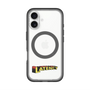 スリムプロテクションプレミアムケース with MagSafe［ LATENCY - Rock logo ］