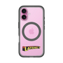 スリムプロテクションプレミアムケース with MagSafe［ LATENCY - Rock logo ］