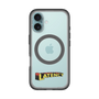 スリムプロテクションプレミアムケース with MagSafe［ LATENCY - Rock logo ］