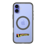 スリムプロテクションプレミアムケース with MagSafe［ LATENCY - Rock logo ］