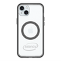 スリムプロテクションプレミアムケース with MagSafe［ LATENCY - Circle logo - Gray ］