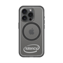 スリムプロテクションプレミアムケース with MagSafe［ LATENCY - Circle logo - Gray ］