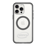 スリムプロテクションプレミアムケース with MagSafe［ LATENCY - Circle logo - Gray ］
