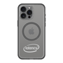 スリムプロテクションプレミアムケース with MagSafe［ LATENCY - Circle logo - Gray ］