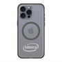 スリムプロテクションプレミアムケース with MagSafe［ LATENCY - Circle logo - Gray ］