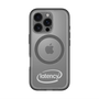 スリムプロテクションプレミアムケース with MagSafe［ LATENCY - Circle logo - Gray ］