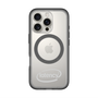 スリムプロテクションプレミアムケース with MagSafe［ LATENCY - Circle logo - Gray ］