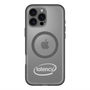 スリムプロテクションプレミアムケース with MagSafe［ LATENCY - Circle logo - Gray ］
