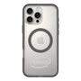 スリムプロテクションプレミアムケース with MagSafe［ LATENCY - Circle logo - Gray ］