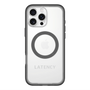 スリムプロテクションプレミアムケース with MagSafe［ LATENCY - Logotype - Gray ］