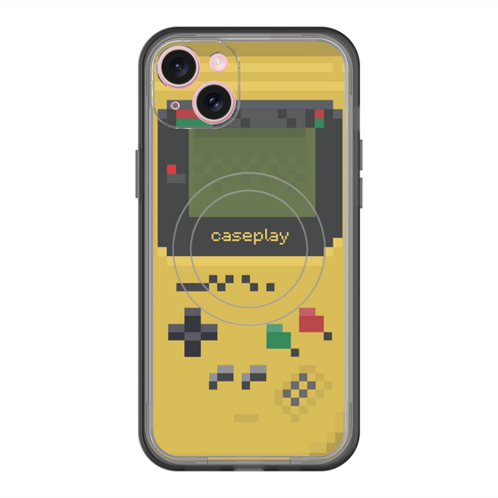 スリムプロテクションプレミアムケース with MagSafe［ YOUR CASE YOUR PLAY - オリジナル - ゲーマー ］