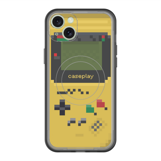 スリムプロテクションプレミアムケース with MagSafe［ YOUR CASE YOUR PLAY - オリジナル - ゲーマー ］