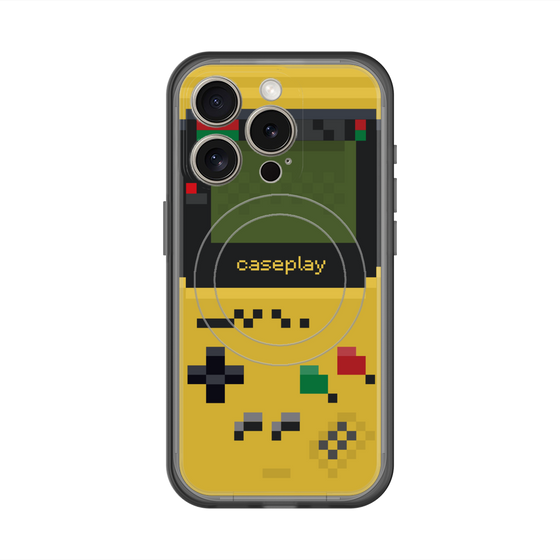 スリムプロテクションプレミアムケース with MagSafe［ YOUR CASE YOUR PLAY - オリジナル - ゲーマー ］