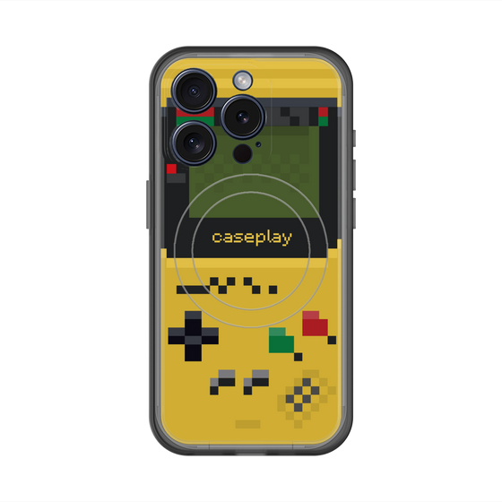 スリムプロテクションプレミアムケース with MagSafe［ YOUR CASE YOUR PLAY - オリジナル - ゲーマー ］