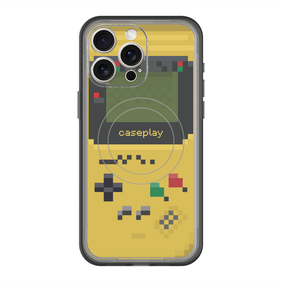 スリムプロテクションプレミアムケース with MagSafe［ YOUR CASE YOUR PLAY - オリジナル - ゲーマー ］