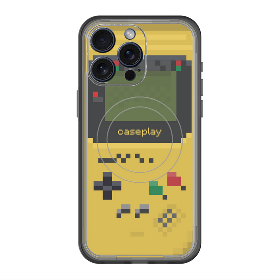 スリムプロテクションプレミアムケース with MagSafe［ YOUR CASE YOUR PLAY - オリジナル - ゲーマー ］