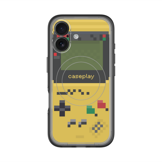 スリムプロテクションプレミアムケース with MagSafe［ YOUR CASE YOUR PLAY - オリジナル - ゲーマー ］