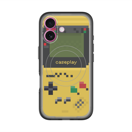 スリムプロテクションプレミアムケース with MagSafe［ YOUR CASE YOUR PLAY - オリジナル - ゲーマー ］
