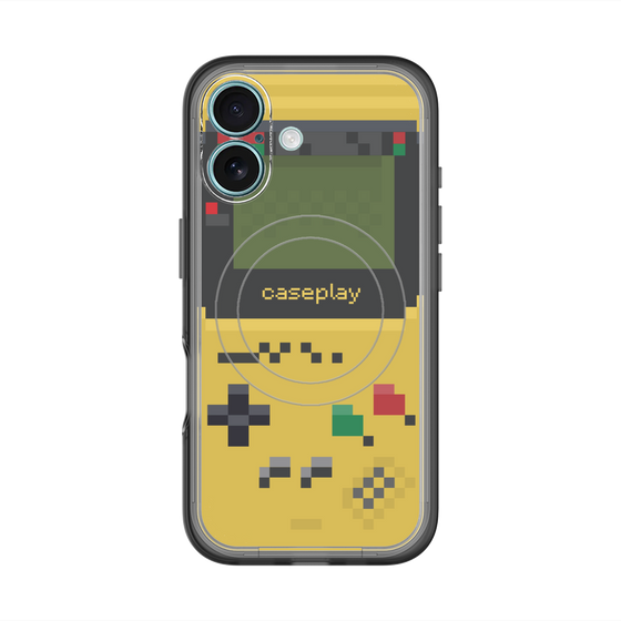 スリムプロテクションプレミアムケース with MagSafe［ YOUR CASE YOUR PLAY - オリジナル - ゲーマー ］