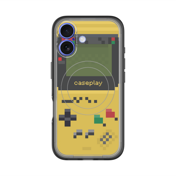 スリムプロテクションプレミアムケース with MagSafe［ YOUR CASE YOUR PLAY - オリジナル - ゲーマー ］