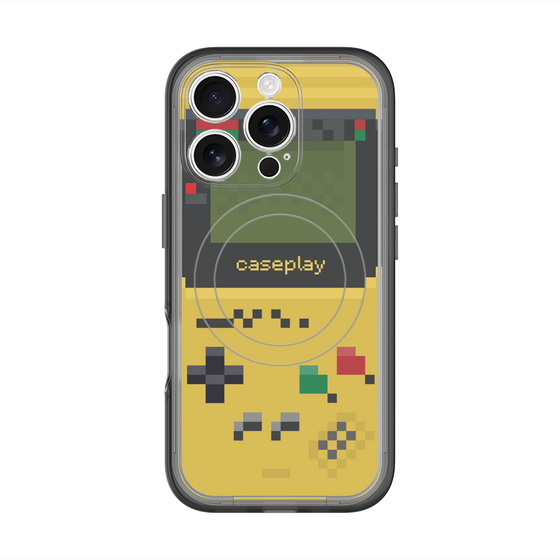 スリムプロテクションプレミアムケース with MagSafe［ YOUR CASE YOUR PLAY - オリジナル - ゲーマー ］