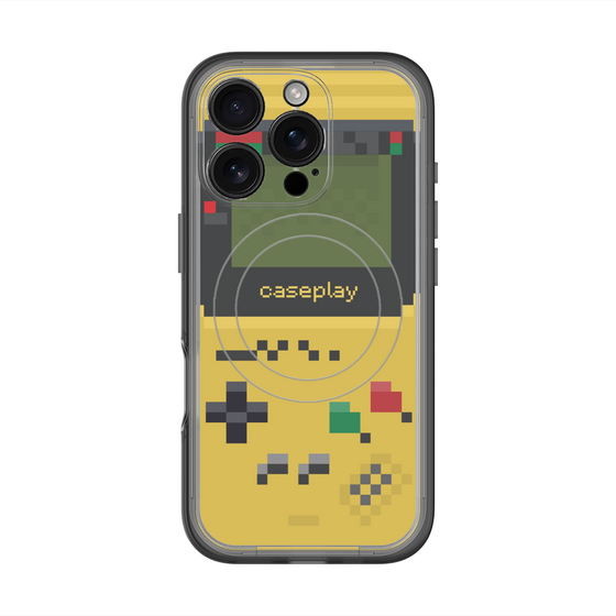 スリムプロテクションプレミアムケース with MagSafe［ YOUR CASE YOUR PLAY - オリジナル - ゲーマー ］