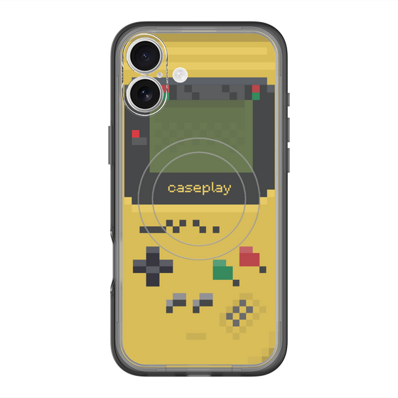 スリムプロテクションプレミアムケース with MagSafe［ YOUR CASE YOUR PLAY - オリジナル - ゲーマー ］