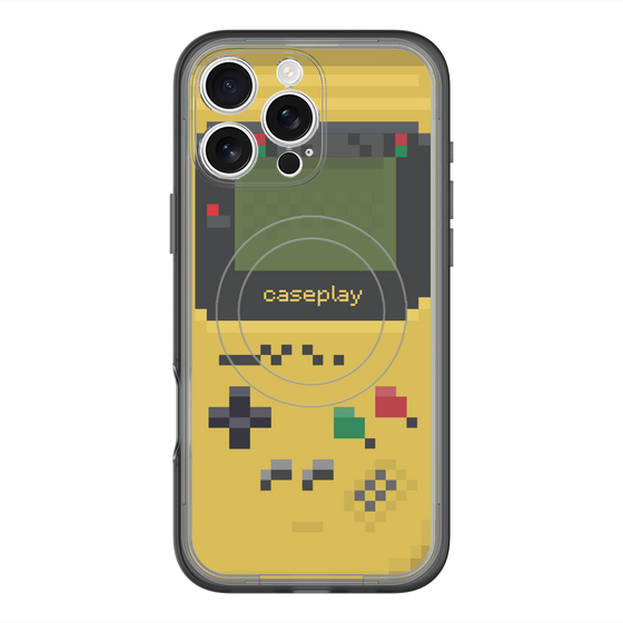 スリムプロテクションプレミアムケース with MagSafe［ YOUR CASE YOUR PLAY - オリジナル - ゲーマー ］