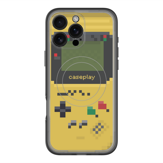 スリムプロテクションプレミアムケース with MagSafe［ YOUR CASE YOUR PLAY - オリジナル - ゲーマー ］