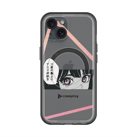 スリムプロテクションプレミアムケース with MagSafe［ YOUR CASE YOUR PLAY - オリジナル - アニメ/漫画好き ］
