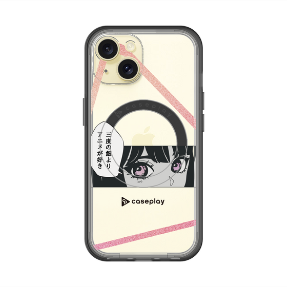 スリムプロテクションプレミアムケース with MagSafe［ YOUR CASE YOUR PLAY - オリジナル - アニメ/漫画好き ］