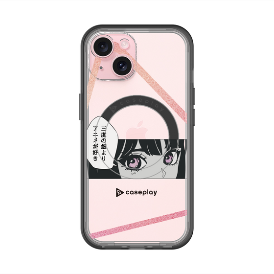 スリムプロテクションプレミアムケース with MagSafe［ YOUR CASE YOUR PLAY - オリジナル - アニメ/漫画好き ］