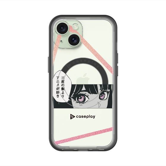 スリムプロテクションプレミアムケース with MagSafe［ YOUR CASE YOUR PLAY - オリジナル - アニメ/漫画好き ］