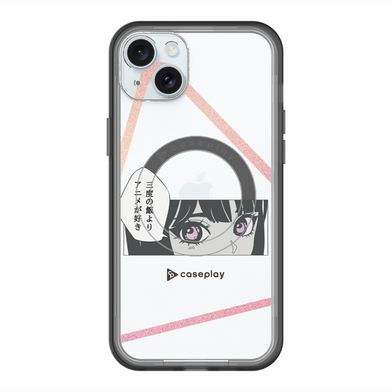 スリムプロテクションプレミアムケース with MagSafe［ YOUR CASE YOUR PLAY - オリジナル - アニメ/漫画好き ］