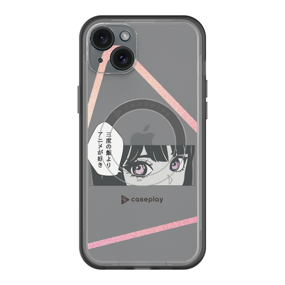スリムプロテクションプレミアムケース with MagSafe［ YOUR CASE YOUR PLAY - オリジナル - アニメ/漫画好き ］