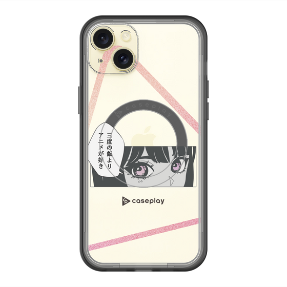 スリムプロテクションプレミアムケース with MagSafe［ YOUR CASE YOUR PLAY - オリジナル - アニメ/漫画好き ］