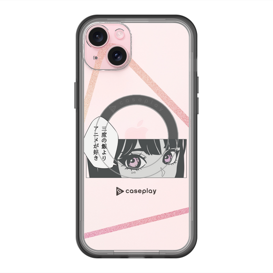 スリムプロテクションプレミアムケース with MagSafe［ YOUR CASE YOUR PLAY - オリジナル - アニメ/漫画好き ］