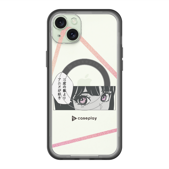 スリムプロテクションプレミアムケース with MagSafe［ YOUR CASE YOUR PLAY - オリジナル - アニメ/漫画好き ］