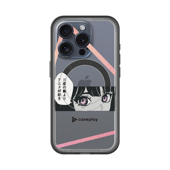 スリムプロテクションプレミアムケース with MagSafe［ YOUR CASE YOUR PLAY - オリジナル - アニメ/漫画好き ］