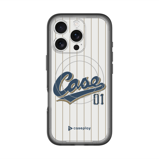 スリムプロテクションプレミアムケース with MagSafe［ YOUR CASE YOUR PLAY - オリジナル - スポーツ好き ］